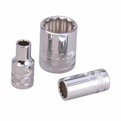 BoxoUSA 1/4" Drive - 12pt Socket (Metric)