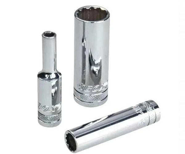 12 Point Deep Socket Set 3 8 Drive