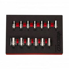 BoxoUSA EVA Foam Tool Sets | 1/4" Drive