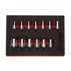 BoxoUSA EVA FOAM TOOL STORAGE SOLUTIONS - 1/4" Drive