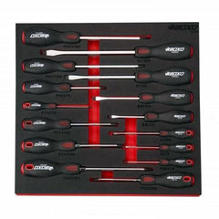 BoxoUSA EVA FOAM TOOL STORAGE SOLUTIONS - SCREWDRIVERS