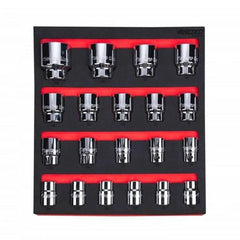 BoxoUSA EVA FOAM TOOL STORAGE SOLUTIONS - SOCKETS