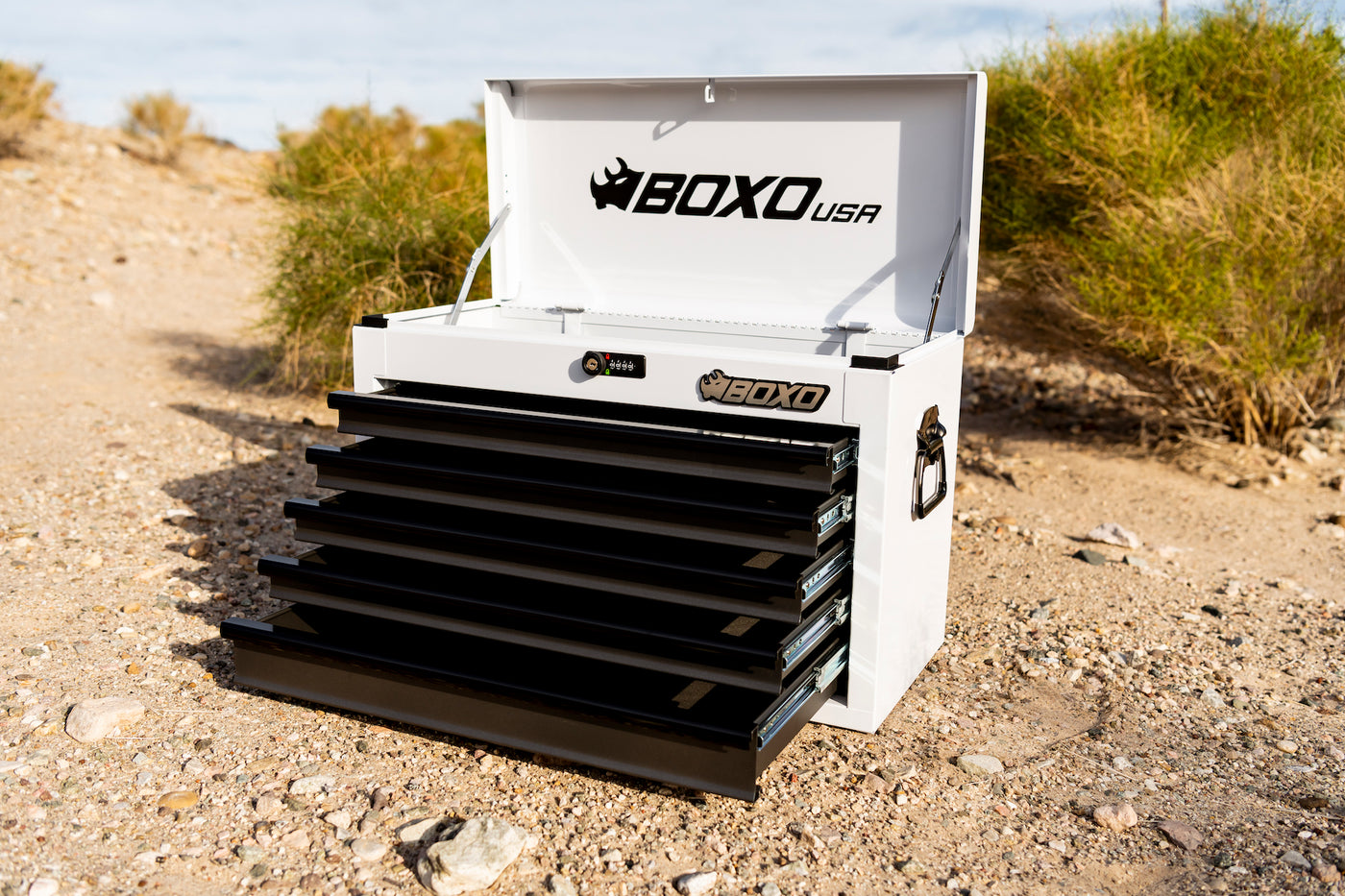 Portable Steel Tool Boxes BoxoUSA