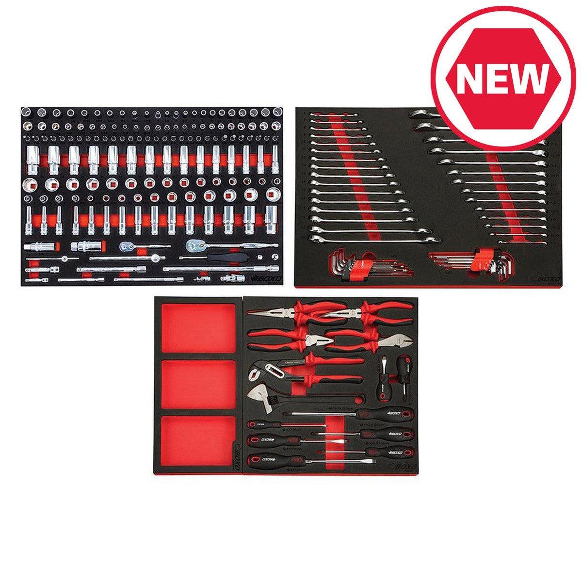 Pro Series | Loaded 28" 3-Drawer Flip Top Service Cart Tool Box – BoxoUSA