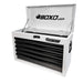 26" 5-Drawer Portable Steel Tool Box | White-Boxo USA