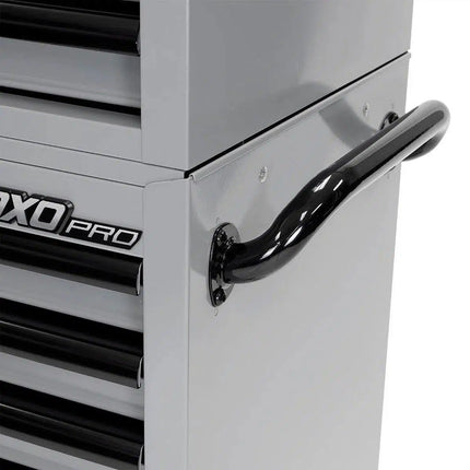 BoxoUSA Pro Series | 26" 11-Drawer Rolling Tool Box | Nardo Grey 26TBL-GY