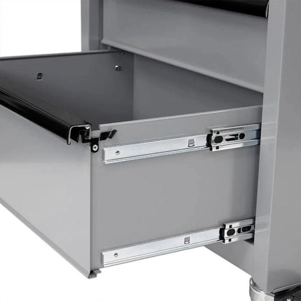 BoxoUSA Pro Series | 26" 11-Drawer Rolling Tool Box | Nardo Grey 26TBL-GY