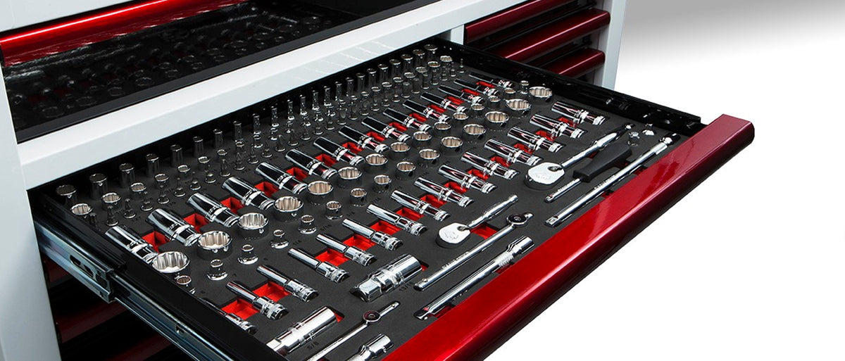 Metric and SAE Master Tool Sets in EVA Foam | BoxoUSA