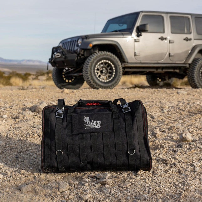 KOH Off-Road Roll | 80-Piece Off-Road Tool Bag and Tool Roll