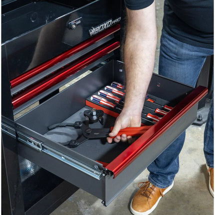 Pro Series | 28" 3-Drawer Flip top Service Cart Tool Box