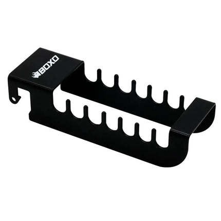 BoxoUSA 7-Piece Short T-Handle Socket Wrench Set with Holder Rack For Hand Carry Box WTS1-AB08