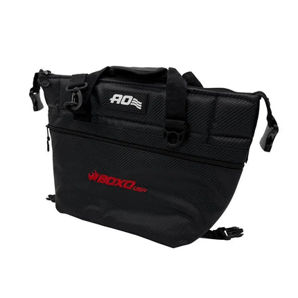 BoxoUSA BoxoUSA x AO Coolers Carbon Series 12 Pack Cooler AOCOOLER-12