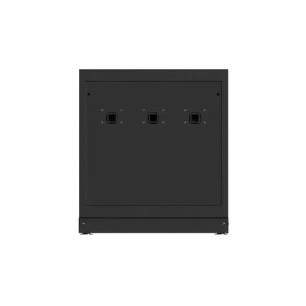 BoxoUSA OSM Pro Series | 34" Oil, Air, and Electrical Reel Cabinet MST34A10AGW-BK