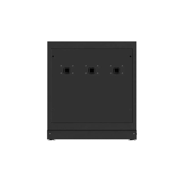 BoxoUSA OSM Pro Series | 34" Oil, Air, and Electrical Reel Cabinet MST34A10AGW-BK
