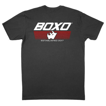 BoxoUSA BoxoUSA Built to Work Tee BXTGY-RWR-S