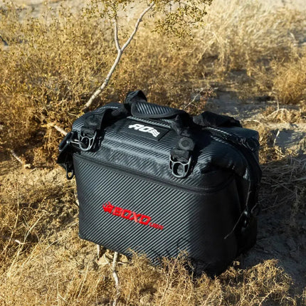 BoxoUSA BoxoUSA x AO Coolers Carbon Series 12 Pack Cooler AOCOOLER-12