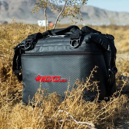 BoxoUSA BoxoUSA x AO Coolers Carbon Series 12 Pack Cooler AOCOOLER-12