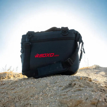 BoxoUSA BoxoUSA x AO Coolers Carbon Series 12 Pack Cooler AOCOOLER-12