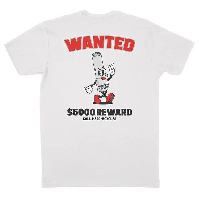 BoxoUSA BoxoUSA Most Wanted Tee BXTW-10MM-S