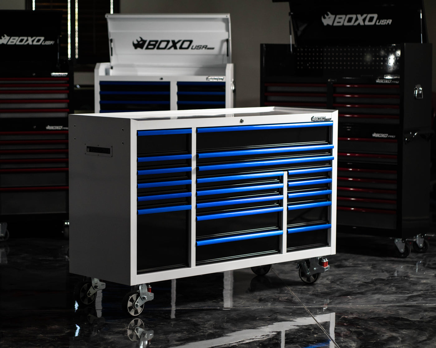 Rolling Tool Boxes and Tool Chests | BoxoUSA