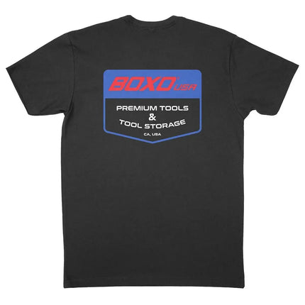 BoxoUSA BoxoUSA American Grit Tee BXTB-RWBB-S