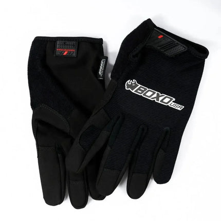 BoxoUSA BOXO USA Mechanic Gloves – Touchscreen Compatible, High Durability Work Gloves MGLOVE-L