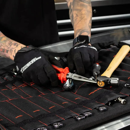 BoxoUSA BOXO USA Mechanic Gloves – Touchscreen Compatible, High Durability Work Gloves MGLOVE-L