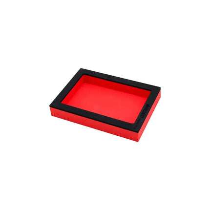 BoxoUSA Rectangle Single Storage Compartment Tool Box Insert | 1/9 Drawer EVA Foam EVA-BX000-R12