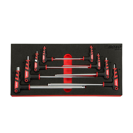 BoxoUSA-452-Piece Metric and SAE Superior Master EVA Foam Tool Set-MTS-3