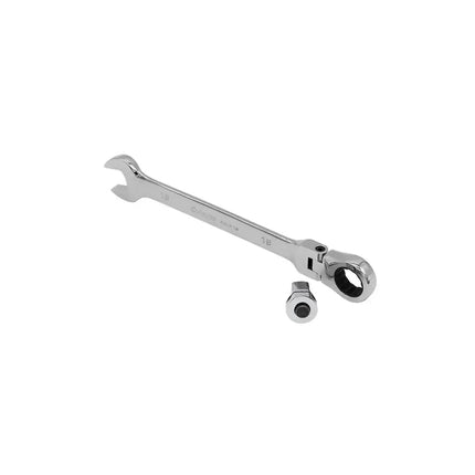 BoxoUSA 15-Piece Metric Flex Head Ratcheting Wrench Set | 1/3rd EVA Foam BX022A-R2