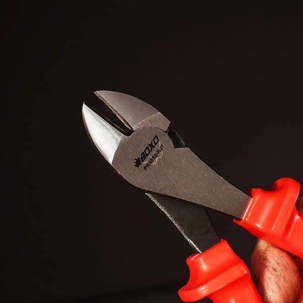 BoxoUSA 6-piece pliers and 10" adjustable wrench set in 1/3 drawer EVA foam (BX043-R), image 4 of 8