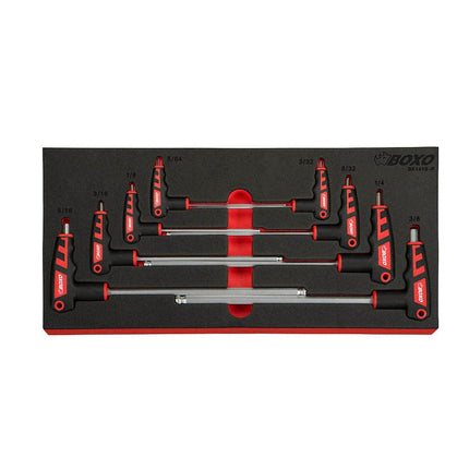 BoxoUSA-452-Piece Metric and SAE Superior Master EVA Foam Tool Set-MTS-3