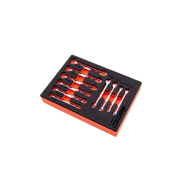 BoxoUSA 10-Piece SAE Ignition Spanner Set BX364S-R2