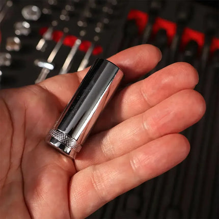 65-Piece 1/4" Drive SAE 6-Point Socket Set | 1/3rd EVA Foam