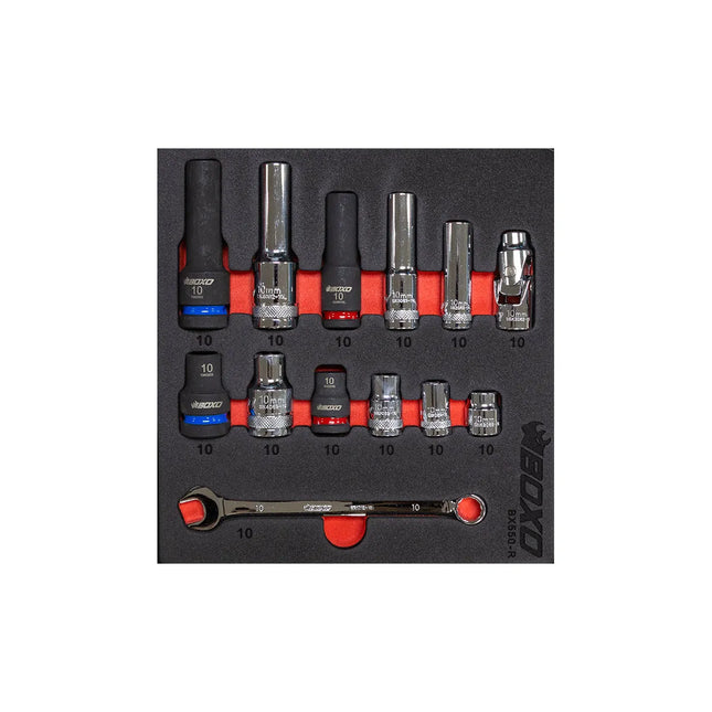 13-Piece 10mm Rescue Tool Kit