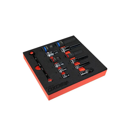 BoxoUSA 13-Piece 10mm Rescue Tool Kit BX550-R