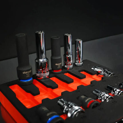 BoxoUSA 13-Piece 10mm Rescue Tool Kit BX550-R