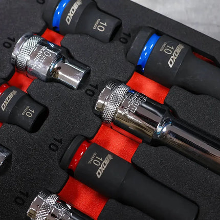 BoxoUSA 13-Piece 10mm Rescue Tool Kit BX550-R
