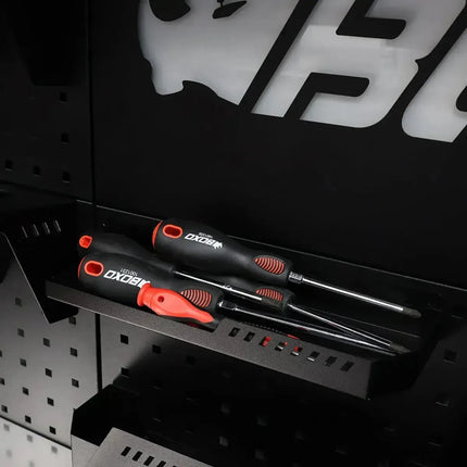 BoxoUSA 64-Piece Master Screwdriver & Bit Set | 3/3 Drawer EVA Foam BX635-R