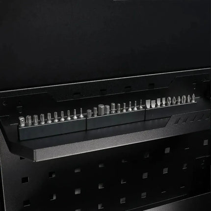 BoxoUSA 64-Piece Master Screwdriver & Bit Set | 3/3 Drawer EVA Foam BX635-R