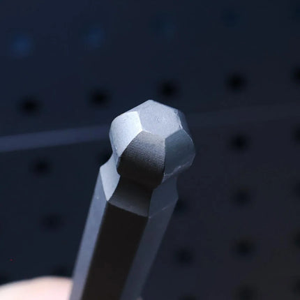 BoxoUSA 9-Piece 3/8" Drive Long Ball Point Hex Bit Socket Set | 1/6 Drawer EVA Foam BX656-R2