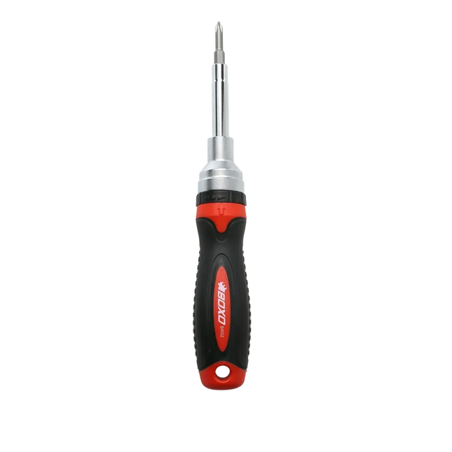 BoxoUSA 10-Piece Ratcheting Screwdriver Set | 1/9th EVA Foam BX762-R