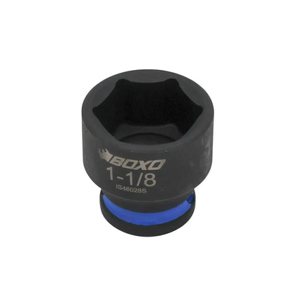 BoxoUSA 14-Piece 1/2" Drive 6-Point Impact Magnetic Socket Set | 1/9 Drawer EVA Foam BX795-R