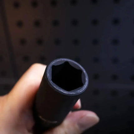 BoxoUSA 18-Piece 3/8" Drive 6-Point Metric Deep Impact Socket Set | 2/9 Drawer EVA Foam BX834-R