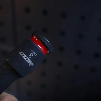 BoxoUSA 18-Piece 3/8" Drive 6-Point Metric Deep Impact Socket Set | 2/9 Drawer EVA Foam BX834-R