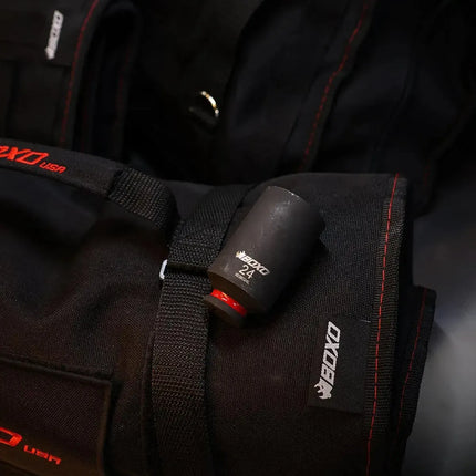 BoxoUSA 18-Piece 3/8" Drive 6-Point Metric Deep Impact Socket Set | 2/9 Drawer EVA Foam BX834-R