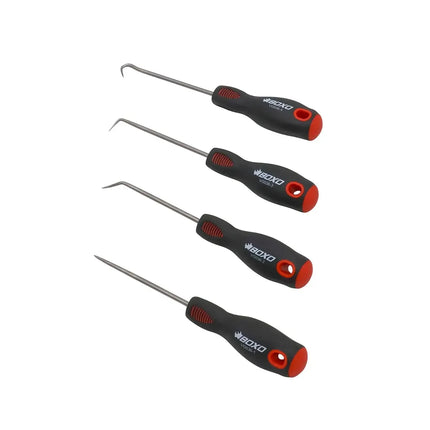 BoxoUSA 19-Piece Scraper Tool Set | 1/3 Drawer EVA Foam BX845-R