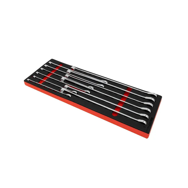 BoxoUSA 12-Piece Metric Extra Long Ratcheting Box Spanner Set BX873-R2