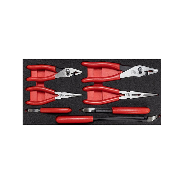 7-Piece Plier and Cutter Set | 1/3 Drawer EVA Foam