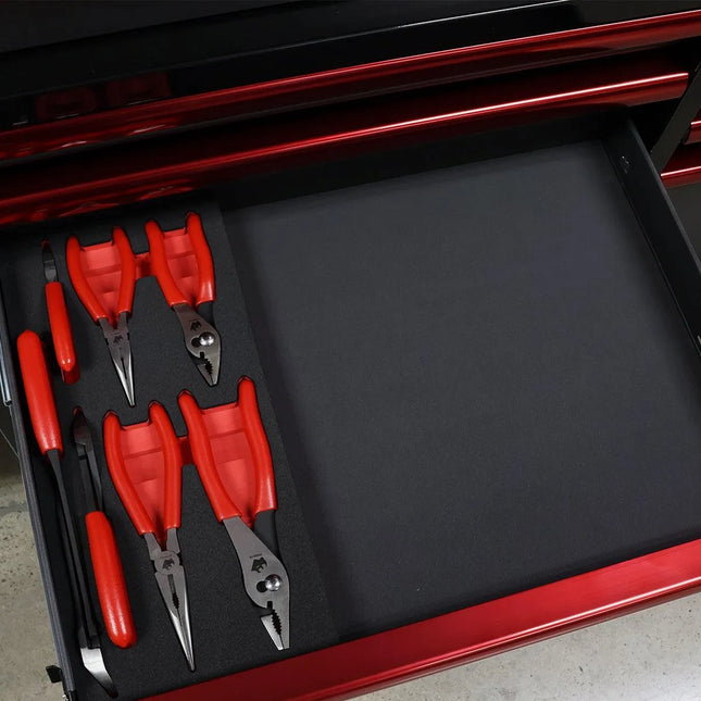 7-Piece Plier and Cutter Set | 1/3 Drawer EVA Foam